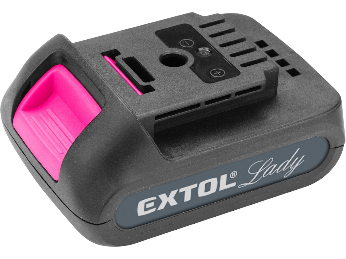 EXTOL LADY Baterie akumulátorová, 12 V Li-ion, 2000 mAh 402403B