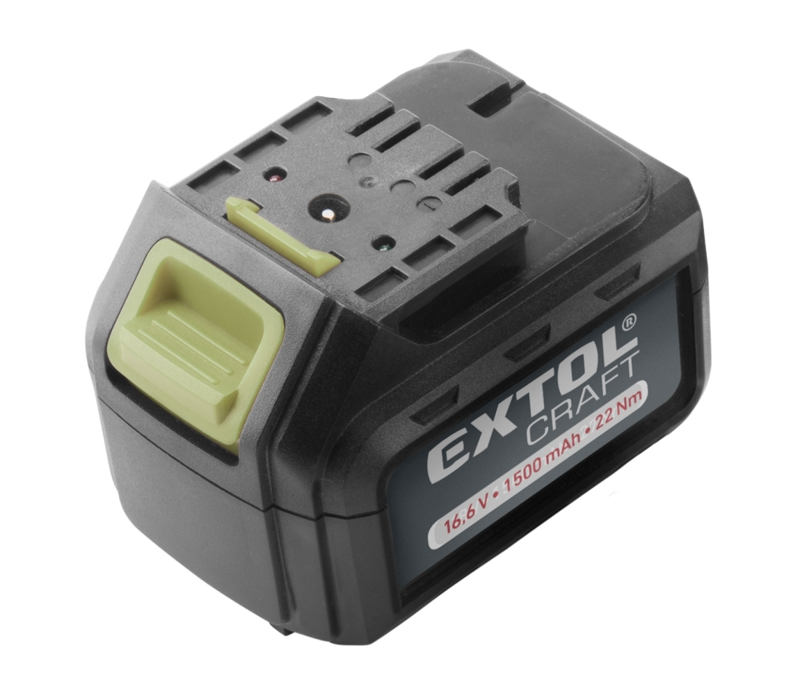 EXTOL CRAFT Akumulátor 14,4 V Li-ion, 1 500 mAh 402420B