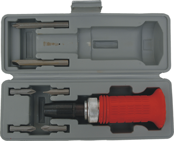 Úderový šroubovák - sada RH-IDS07