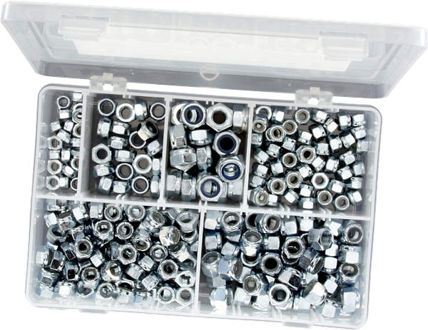 Levně GARISURE Sada stop-matek NYLON 260 GE-219