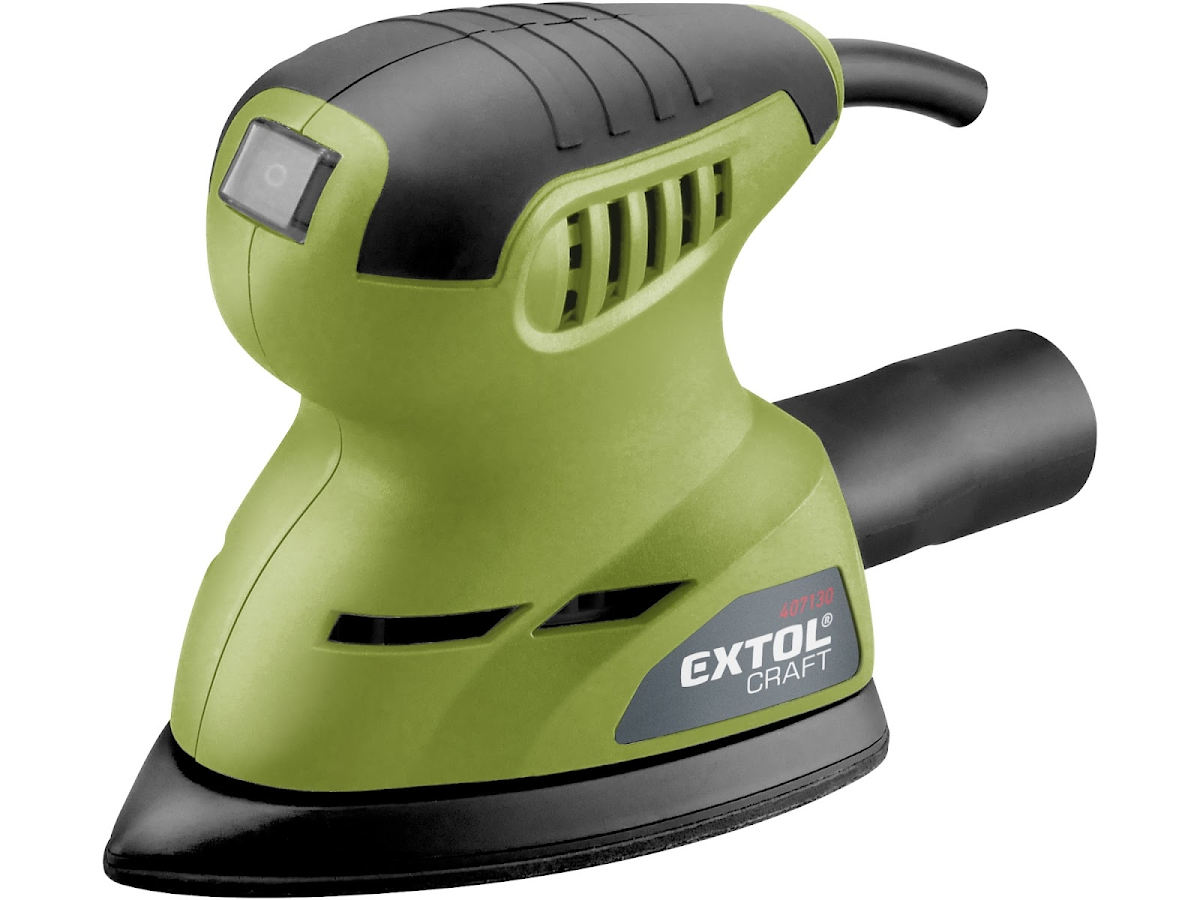 EXTOL CRAFT Bruska vibrační, delta, 125 W 407130