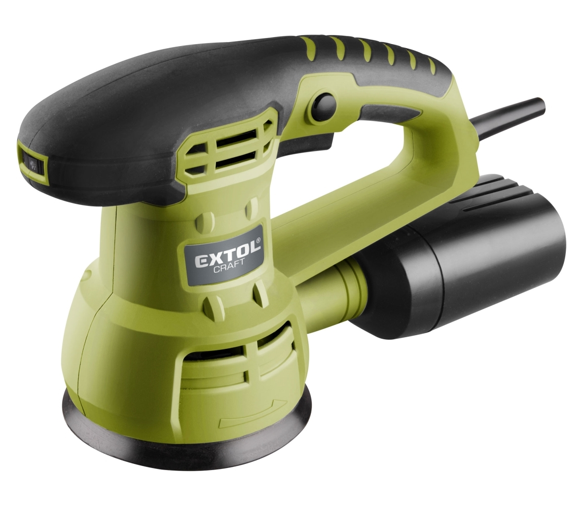 EXTOL CRAFT Excentrická bruska 125 mm, 430 W 407202