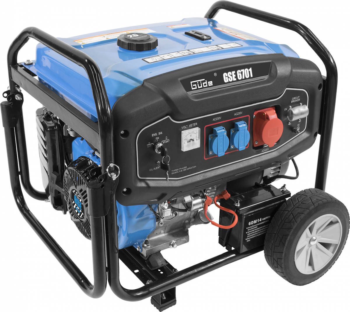 GÜDE Generátor proudu GSE 6701 RS 40730