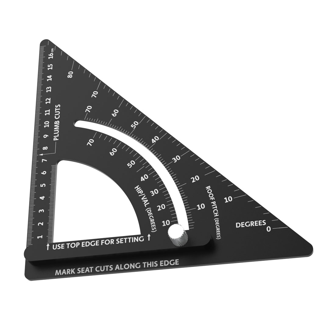 Tesařský úhelník Tracer Pro Square - malý 4075