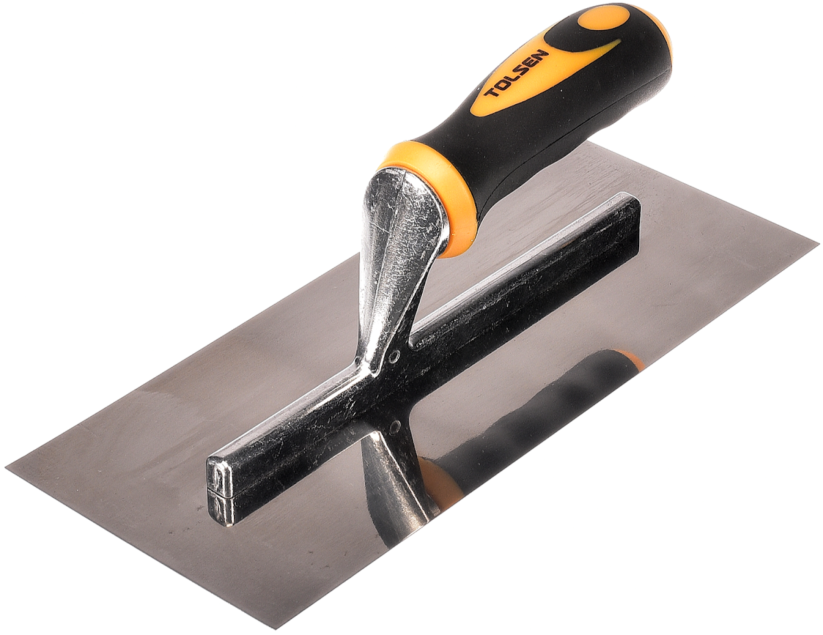 TOLSEN Hladítko nerez 280 × 120 mm - rovné 41016
