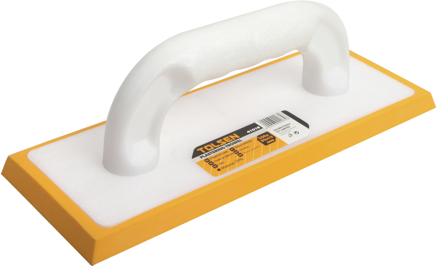 TOLSEN Pěnové hladítko 250 × 95 mm - pryž 41018
