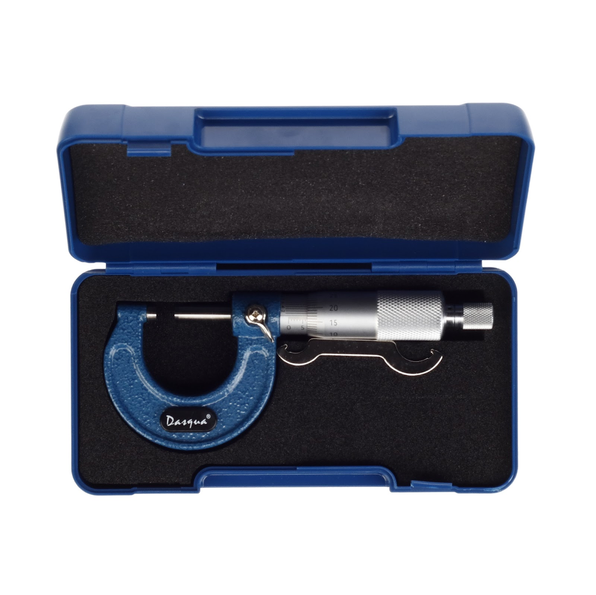 Mikrometr 0 - 25 mm, 0,001 mm Dasqua 4111-9105