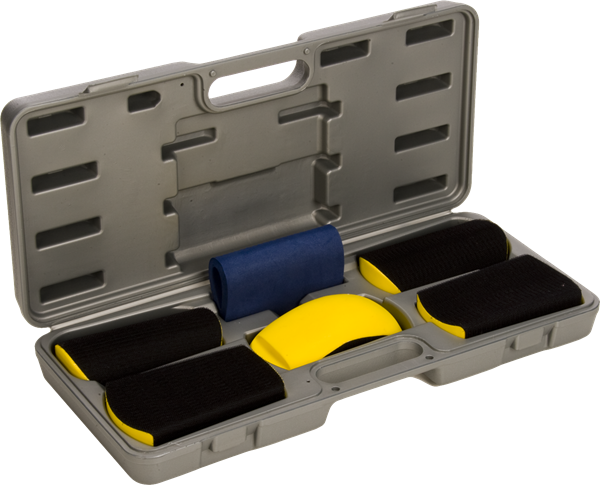 Sada brusných tvarových šablon 031-069