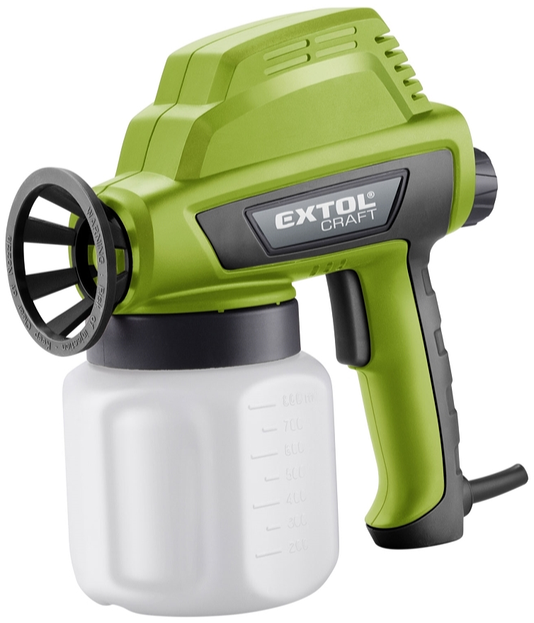 EXTOL CRAFT Stříkací pistole na barvu 110 W 412114