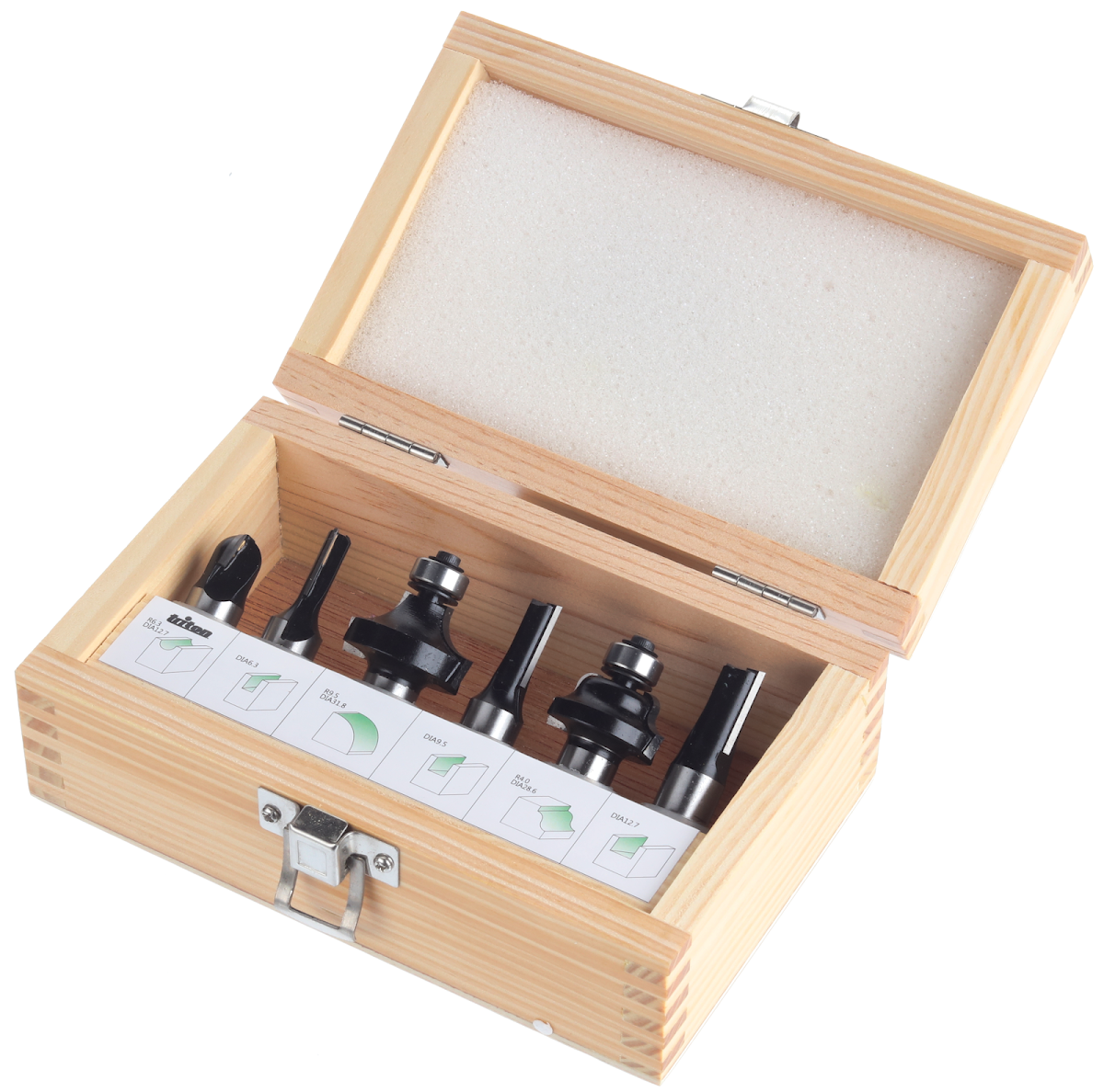 Sada stopkových fréz 1/2 Triton 414040