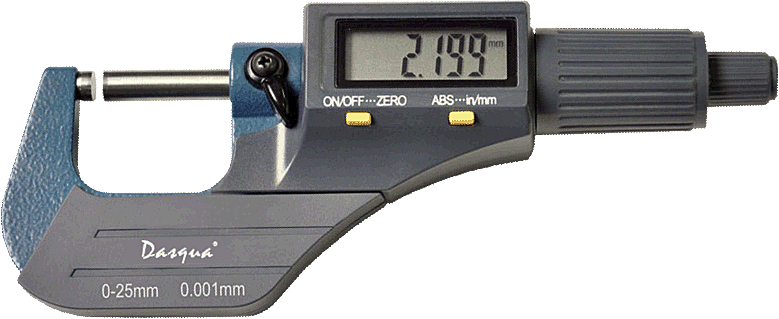 Dasqua Digitální mikrometr 100 - 125 mm 4210-2125