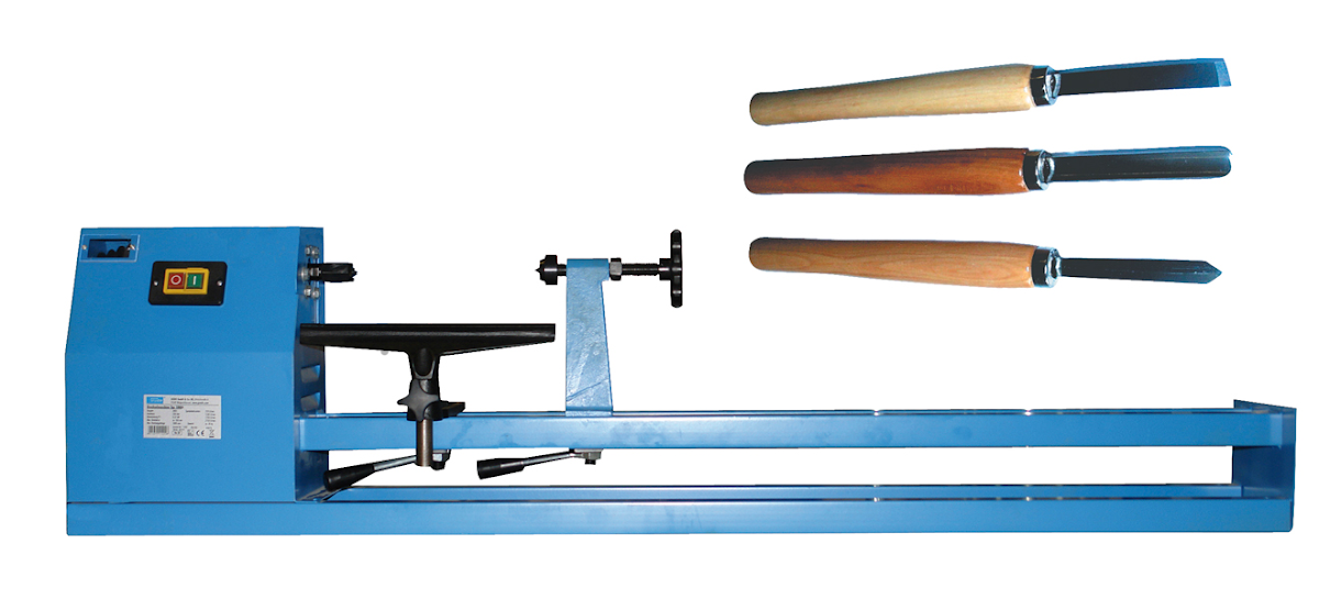 GÜDE Soustruh na dřevo Typ 1000 501