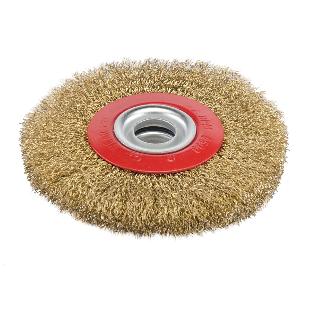 Drátěný kartáč 125 × 20 mm Silverline 427733