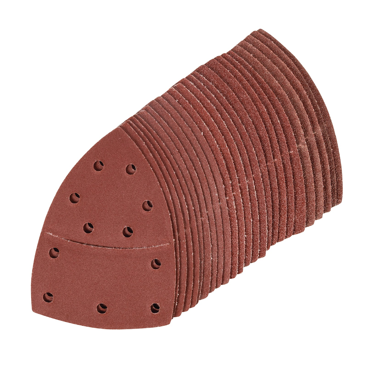 Brusný papír delta SZ 102 × 62/93 mm - 25 ks Silverline 427816