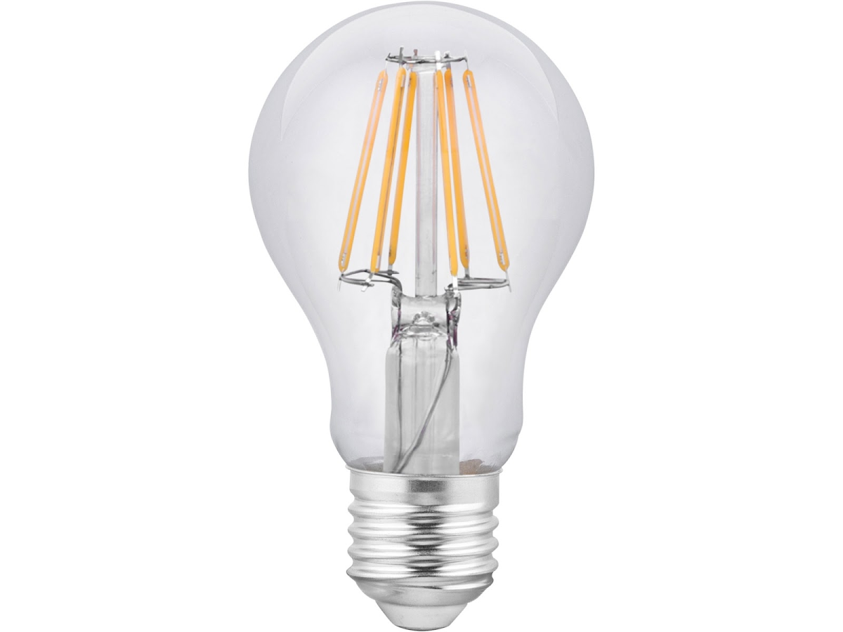 EXTOL LIGHT Žárovka LED 360°, 1000 lm, 8 W, E27, teplá bílá 43041