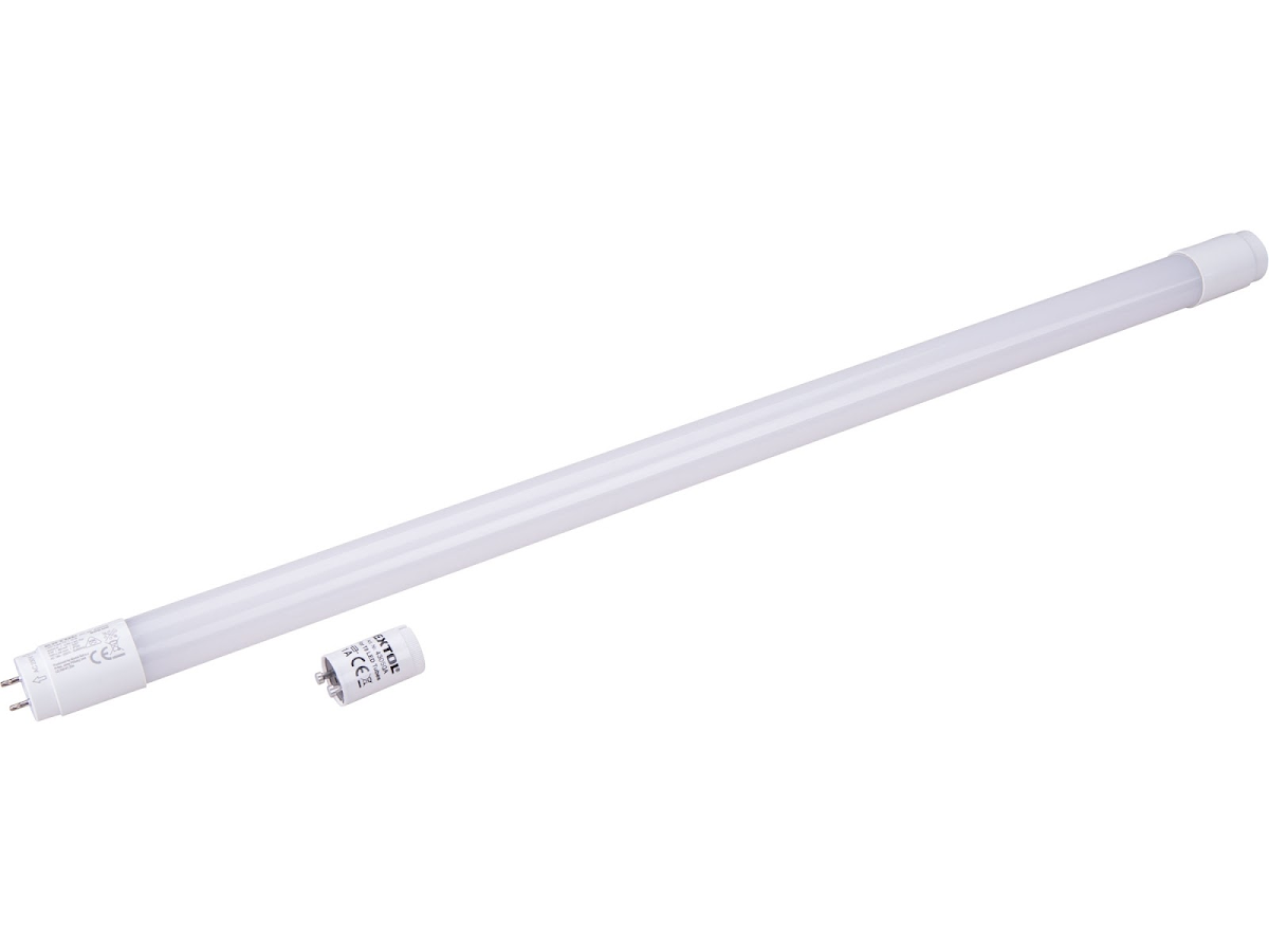 EXTOL LIGHT Zářivka LED, 60 cm, 900 lm, T8, neutrální bílá, PC 43050