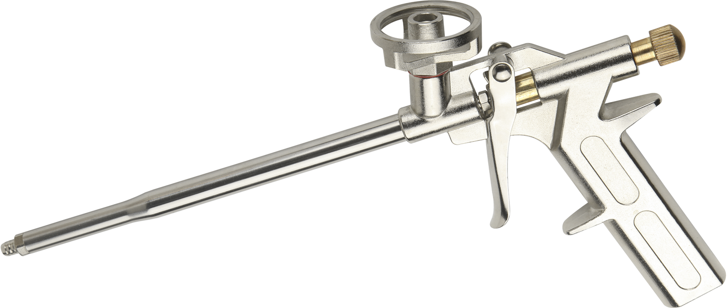 TOLSEN Pistole na PU pěnu celokovová 43060