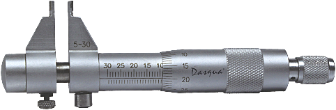 Dasqua Dutinový mikrometr 5 - 30 mm 4911-8105