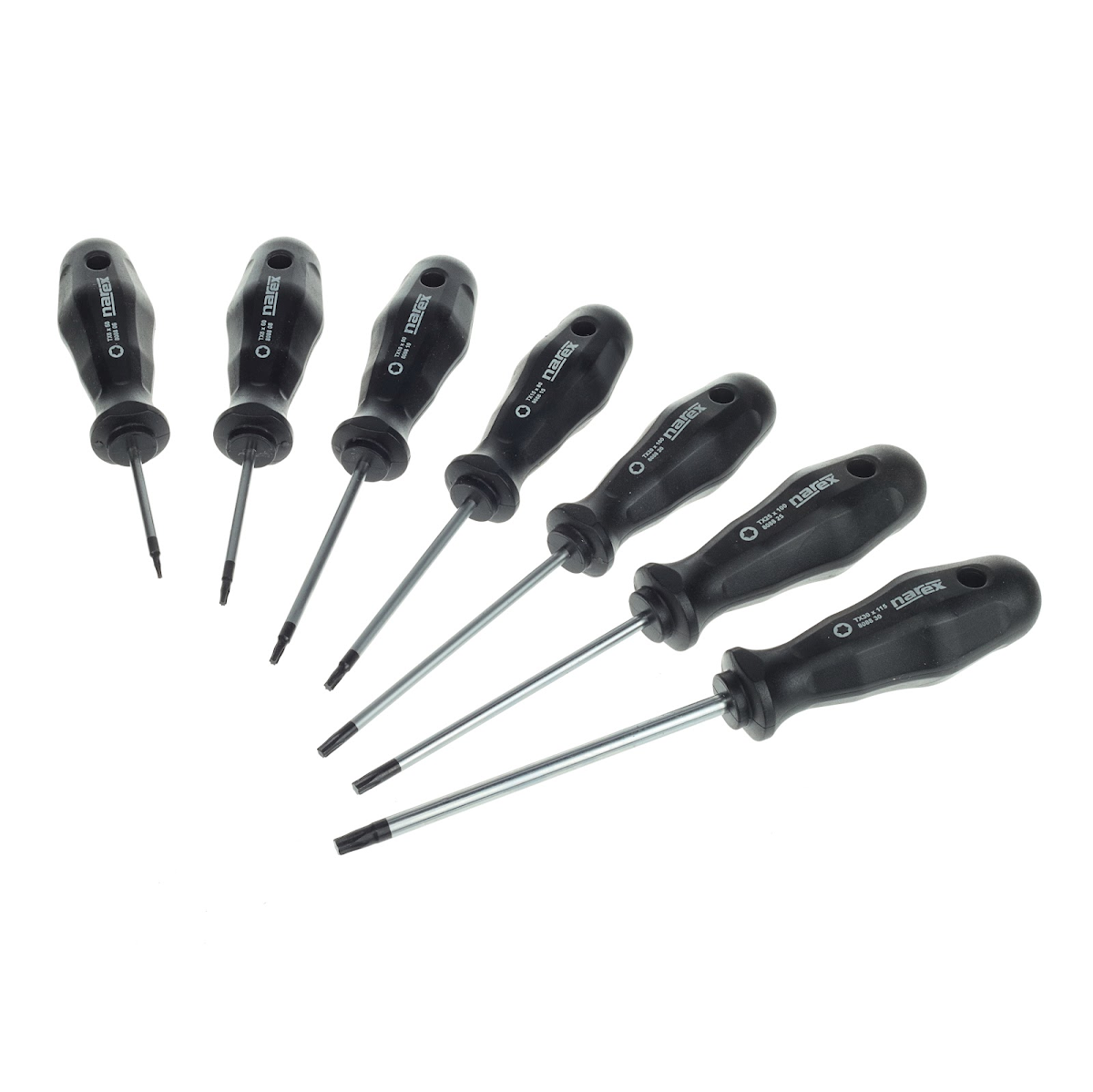NAREX BYSTŘICE Šroubovák sada PROFI 7díl. TORX 8645-00 864500