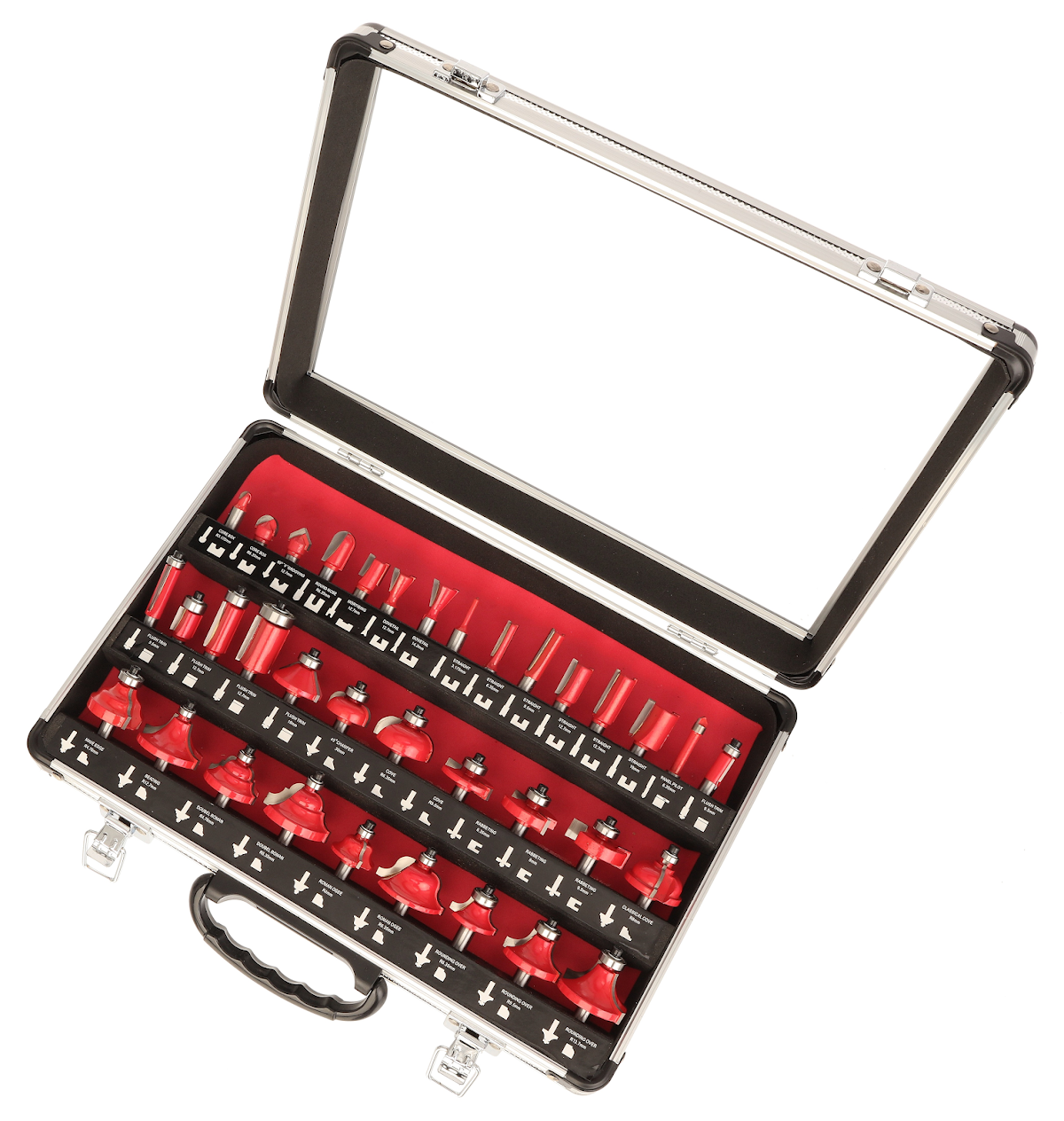 EXTOL PREMIUM Sada stopkových fréz 35 ks 44040