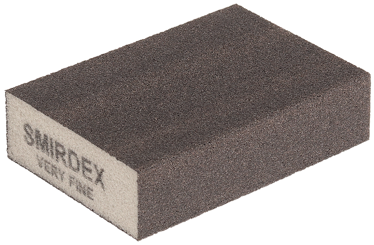 Smirdex Brusná houbička na dřevo - velmi jemná 920440400