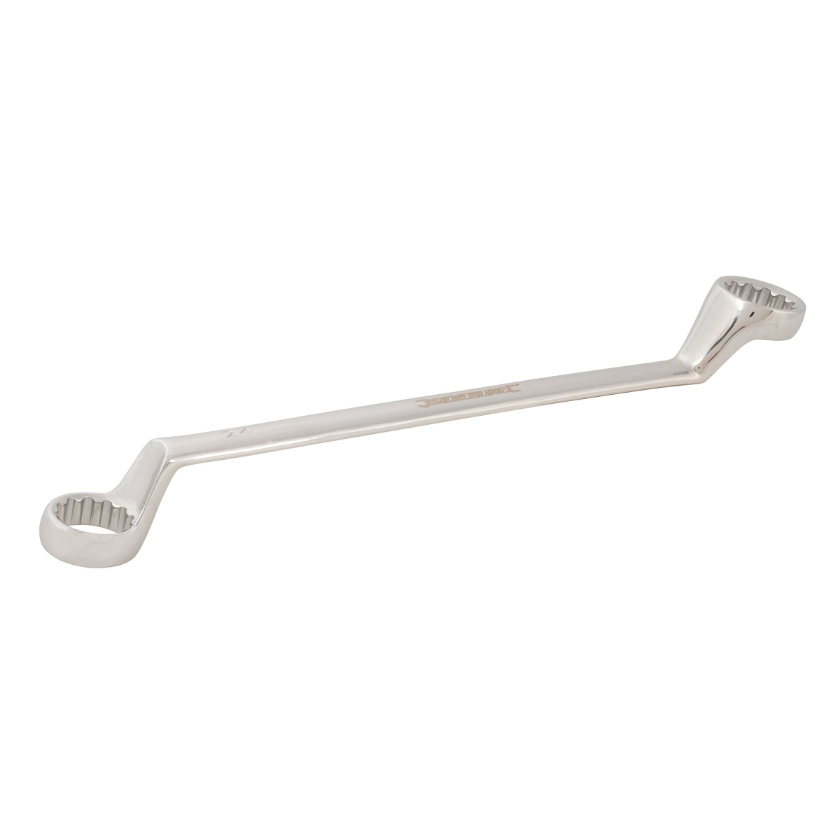 Levně Očkový klíč 24 × 27 mm Silverline 442786