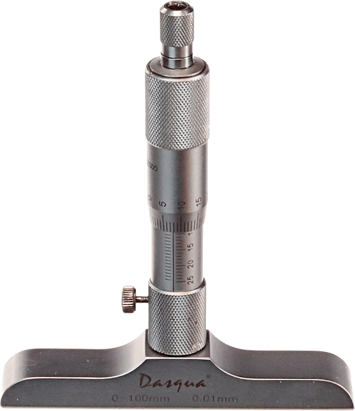 Dasqua Mikrometrický hloubkoměr 100 4611-8120