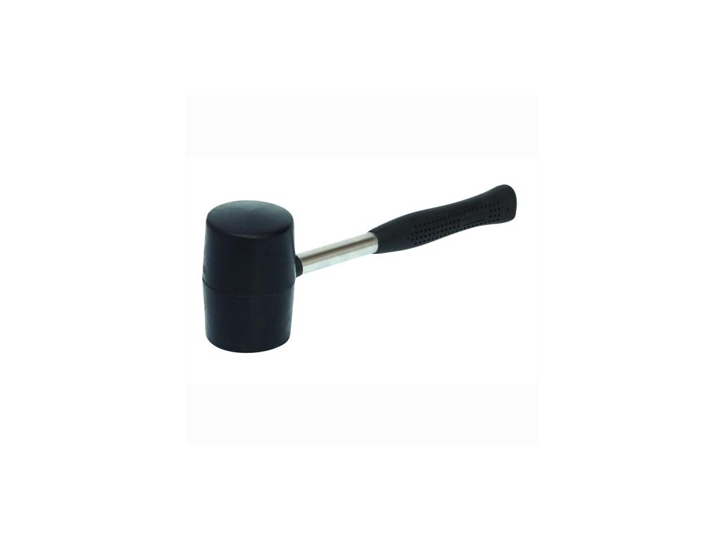 M.A.T. Group Palička gumová 750 g, 65 mm, kov. rukojeť 463948