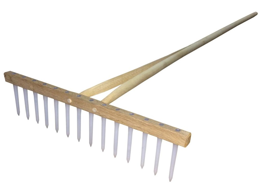 M.A.T. Group Hrábě komplet dř.14 kolíků PH, d.48 cm 468021