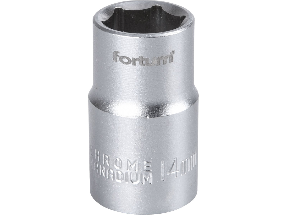 Fortum Hlavice nástrčná 1/2, 14 mm, L 38 mm 4700414