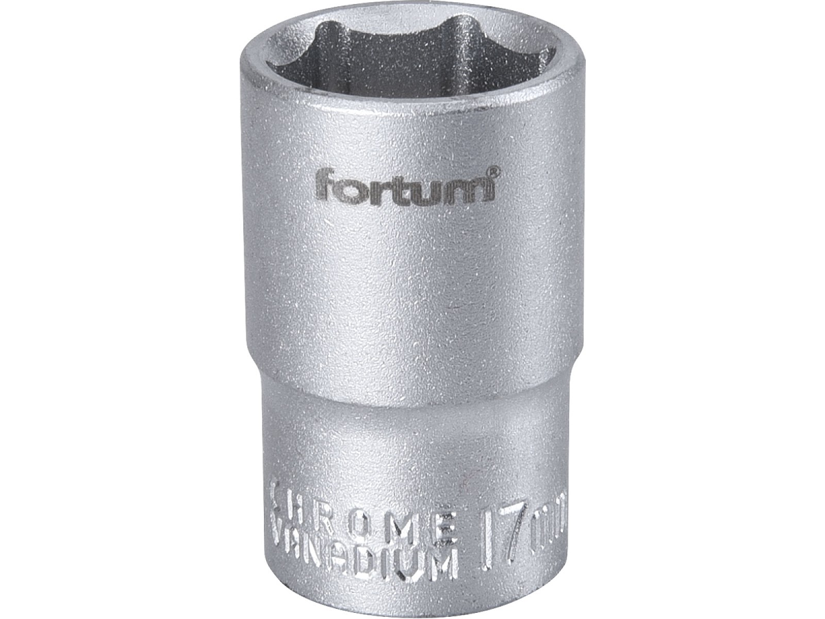 Fortum Hlavice nástrčná 1/2, 17 mm, L 38 mm 4700417