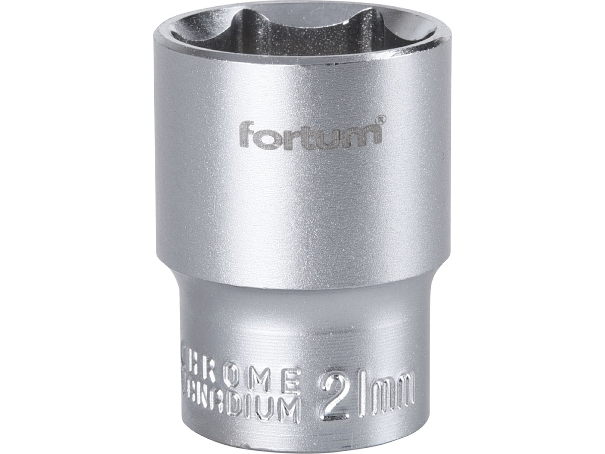 Fortum Hlavice nástrčná 1/2, 21 mm, L 38 mm 4700421