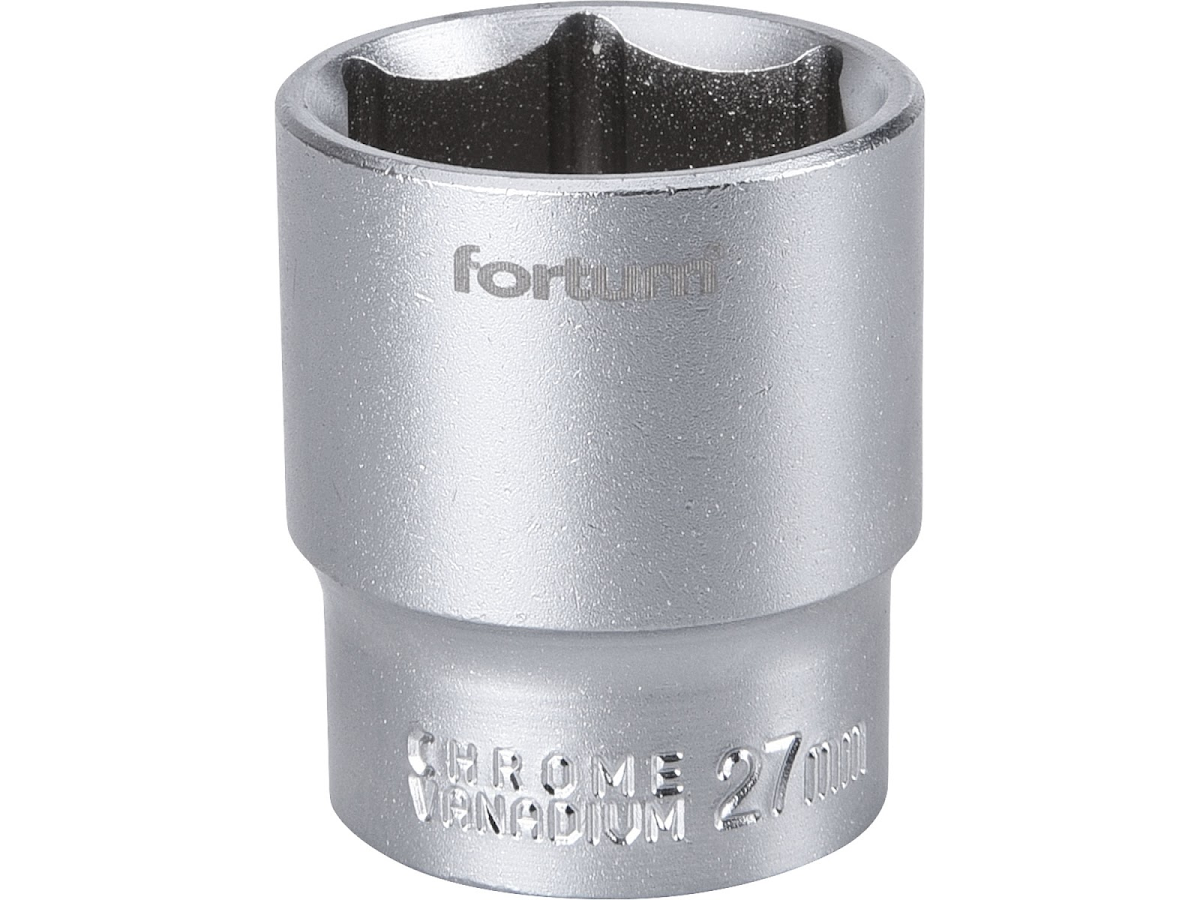 Fortum Hlavice nástrčná 1/2, 27 mm, L 42 mm 4700427