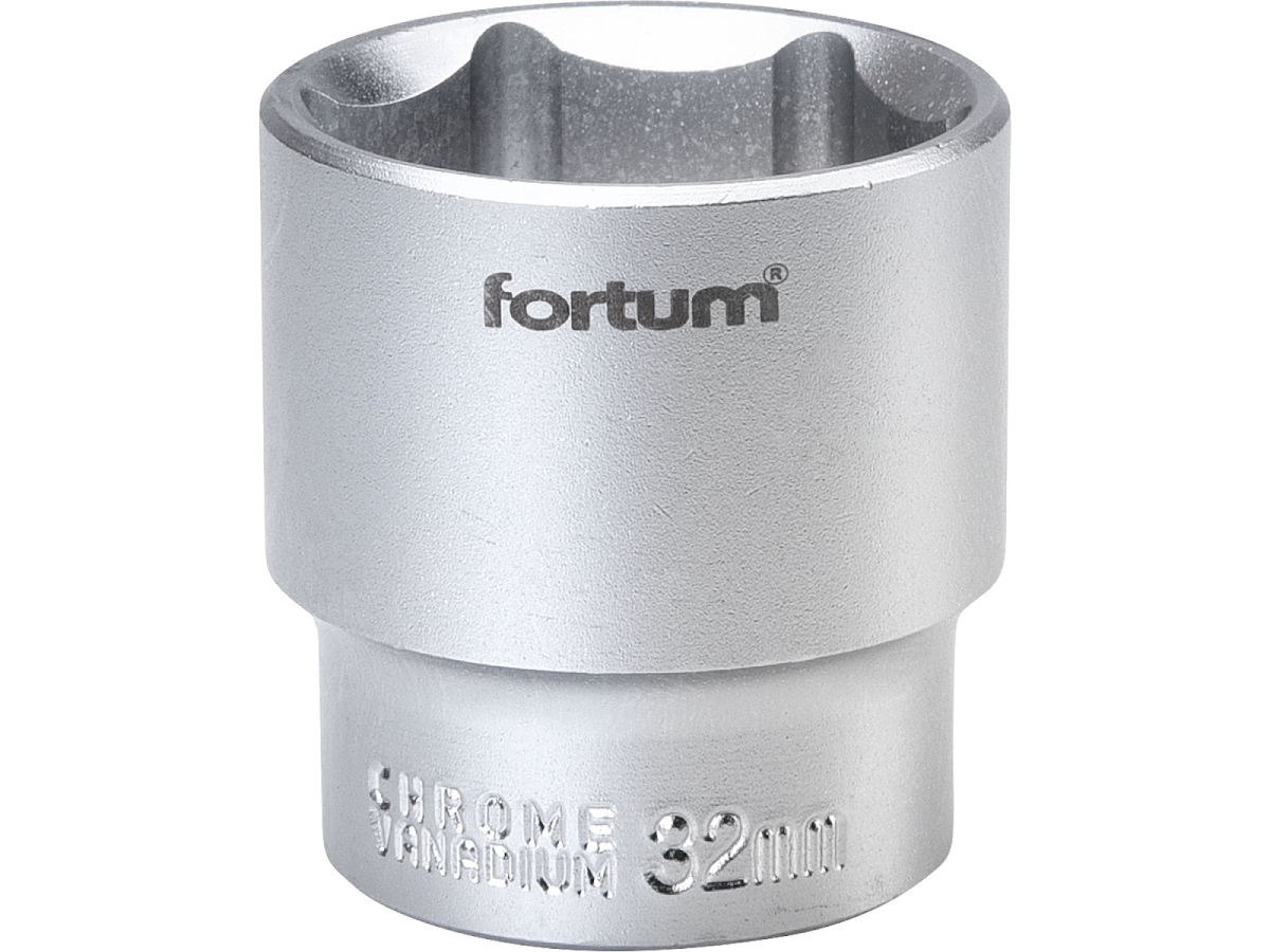 Fortum Hlavice nástrčná 1/2, 32 mm, L 44 mm 4700432