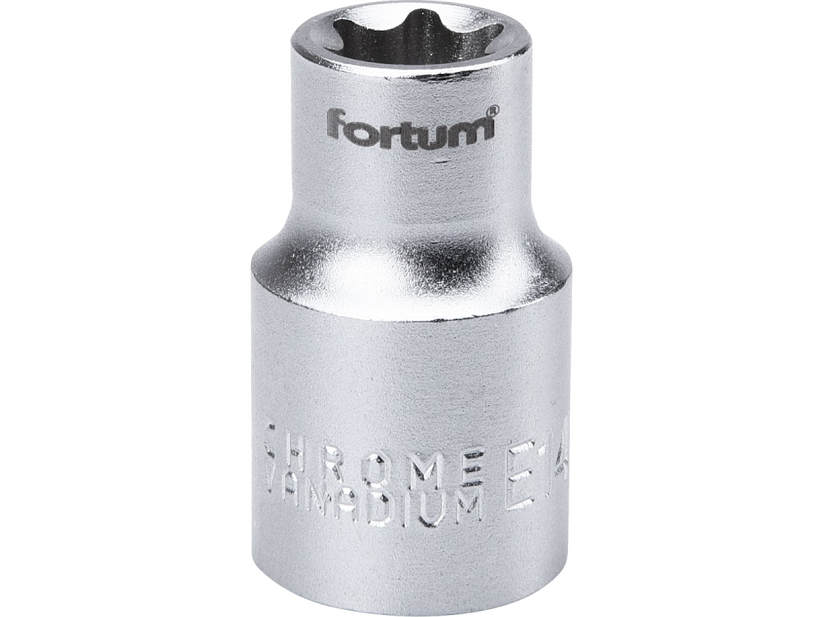 Fortum Hlavice nástrčná vnitřní TORX 1/2, E 14, L 38 mm 4700702