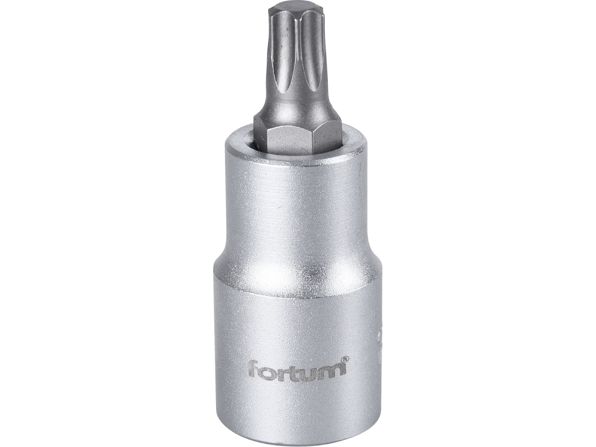 Fortum Hlavice zástrčná 1/2 hrot torx, t45, l 55 mm 4700725