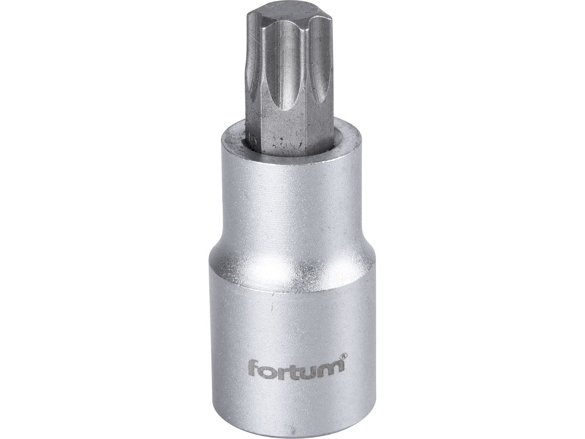 Fortum Hlavice zástrčná 1/2 hrot torx, t55, l 55 mm 4700727