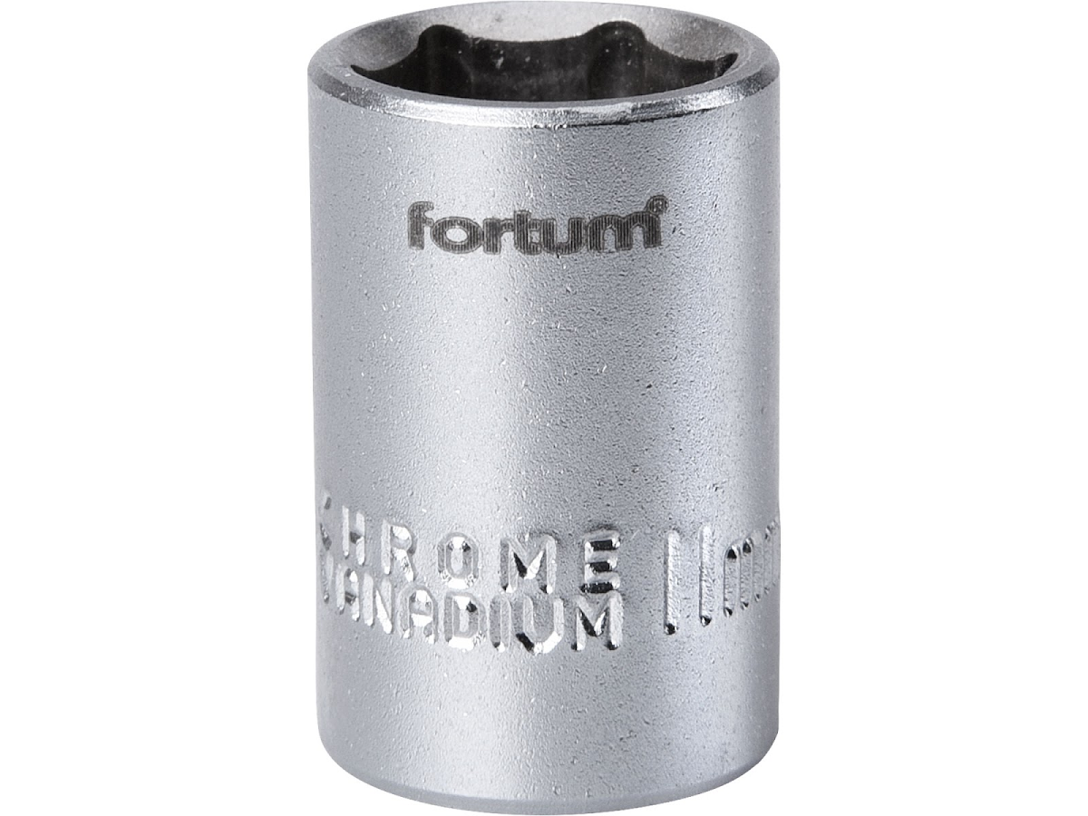 Fortum Hlavice nástrčná 1/4, 11 mm, L 25 mm 4701411