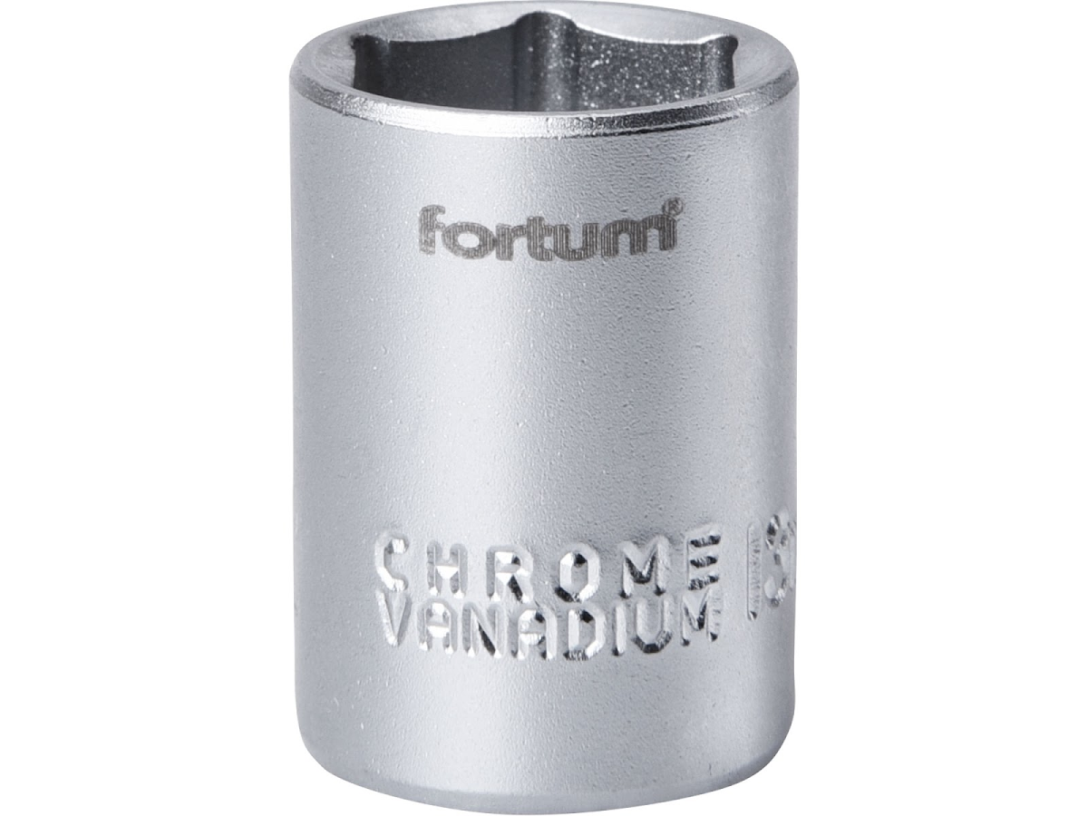 Fortum Hlavice nástrčná 1/4, 13 mm, L 25 mm 4701413