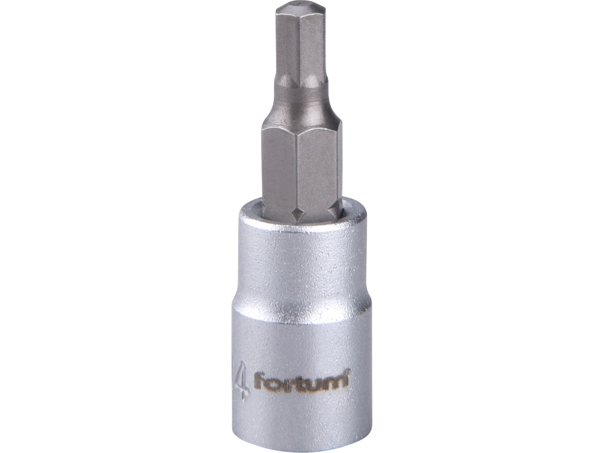Fortum Hlavice zástrčná 1/4 imbus 1/4, h 4, l 38 mm 4701604