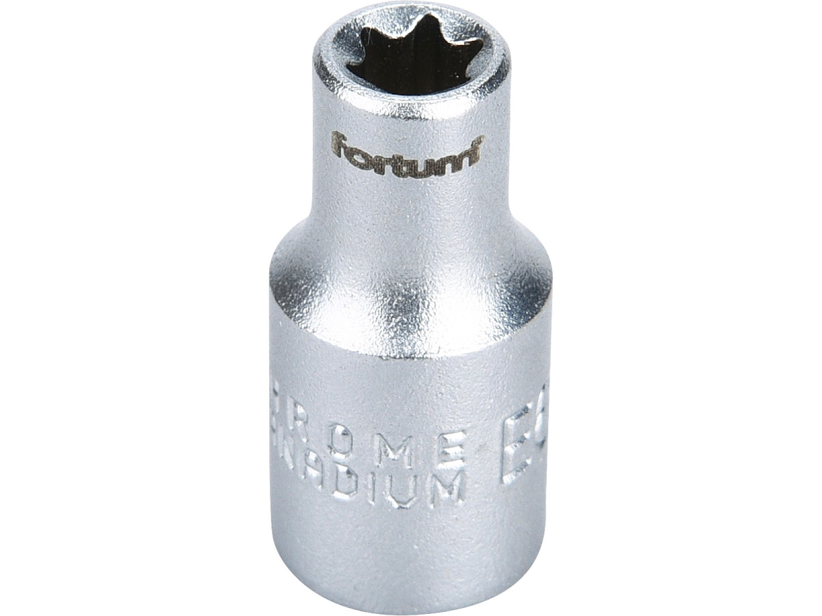 Levně Hlavice nástrčná vnitřní TORX 1/4", E 6, L 25 mm Fortum 4701706
