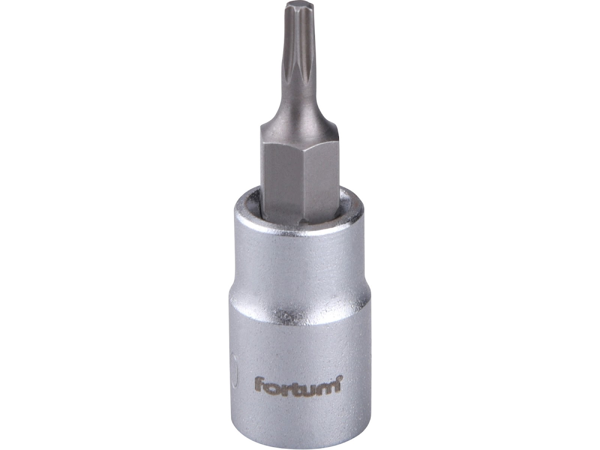 Fortum Hlavice zástrčná 1/4 hrot torx, t 10, l 37 mm 4701720