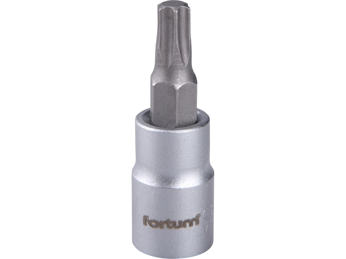 Fortum Hlavice zástrčná 1/4 hrot torx, t 27, l 37 mm 4701724