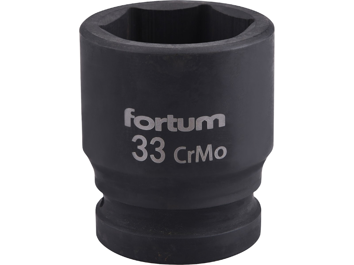 Fortum Hlavice nástrčná rázová 3/4, 33 mm, L 57 mm 4703033