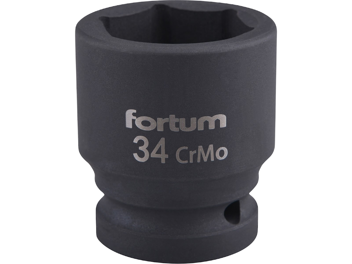 Fortum Hlavice nástrčná rázová 3/4, 34 mm, L 57 mm 4703034
