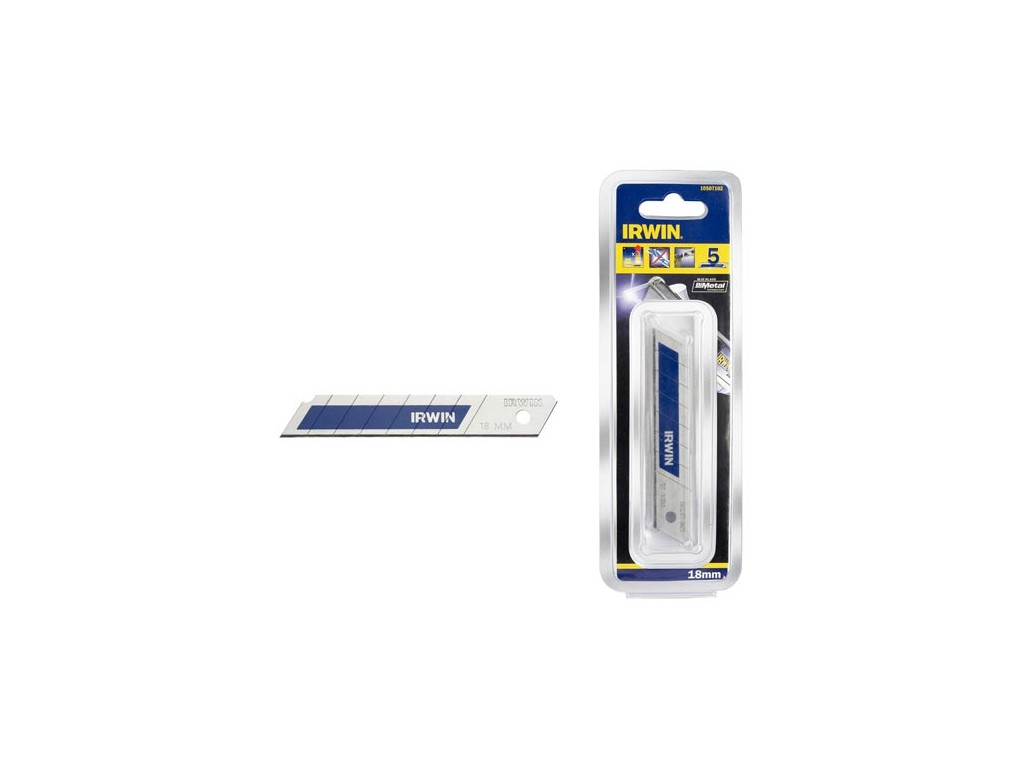 M.A.T. Group List odlamovací 18 mm (5 ks) BI-METAL BLUE IRWIN 471530