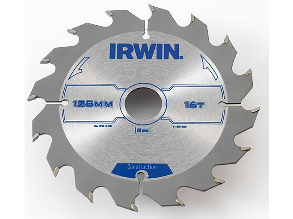 Kotouč pil. SK 125 × 2,5 × 20/16 z16 IRWIN 471961