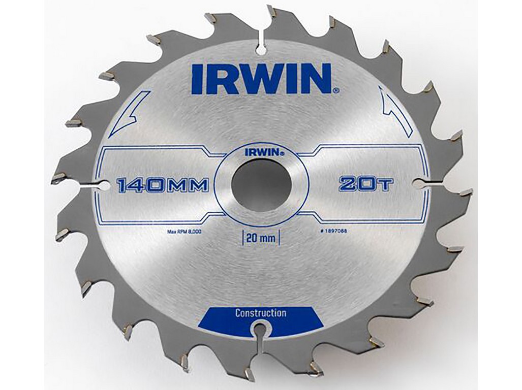 Kotouč pil. SK 140 × 2,5 × 20/16 z20 IRWIN 471963
