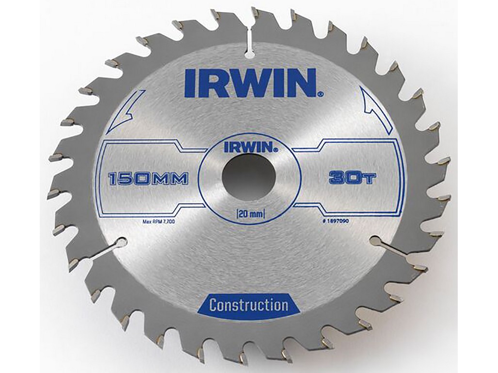 Kotouč pil. SK 150 × 2,5 × 20/16 z30 IRWIN 471965