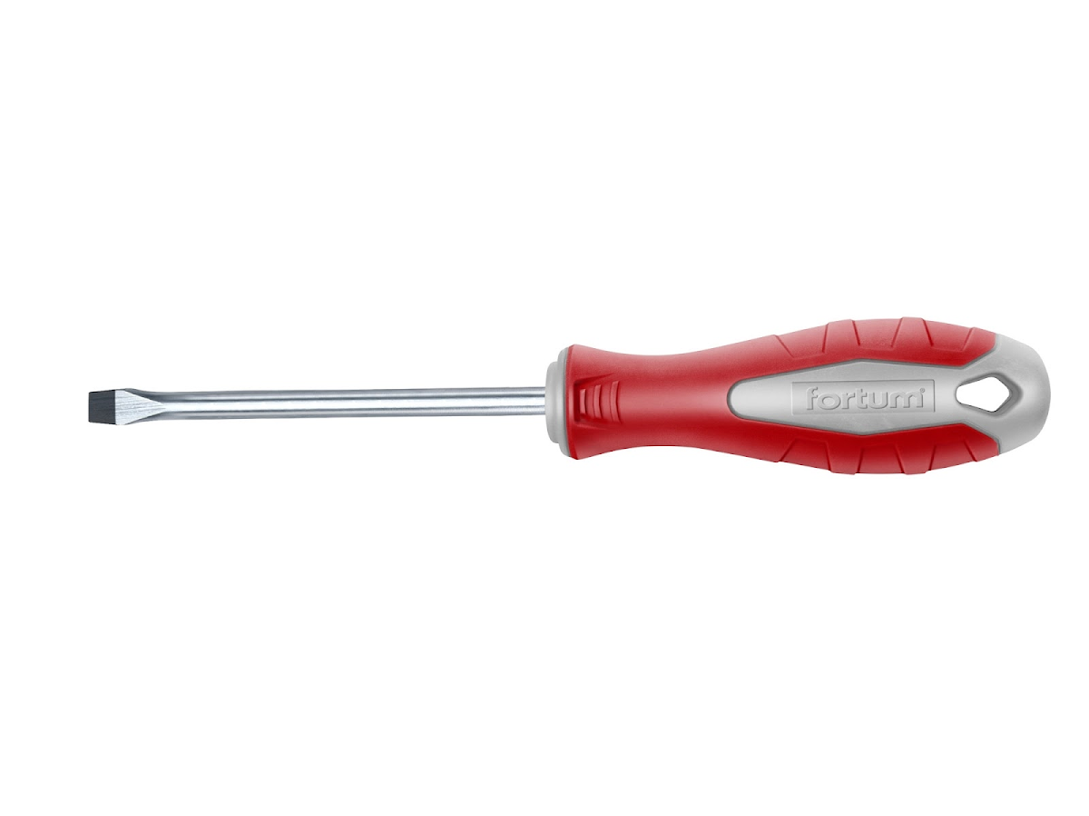 Fortum Šroubovák plochý, ( - ) 3 × 75 mm, S2 4740101